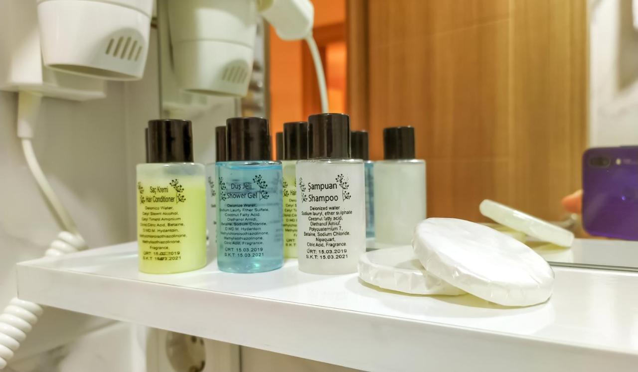 Seven Roses Apart Hotel イスタンブール エクステリア 写真