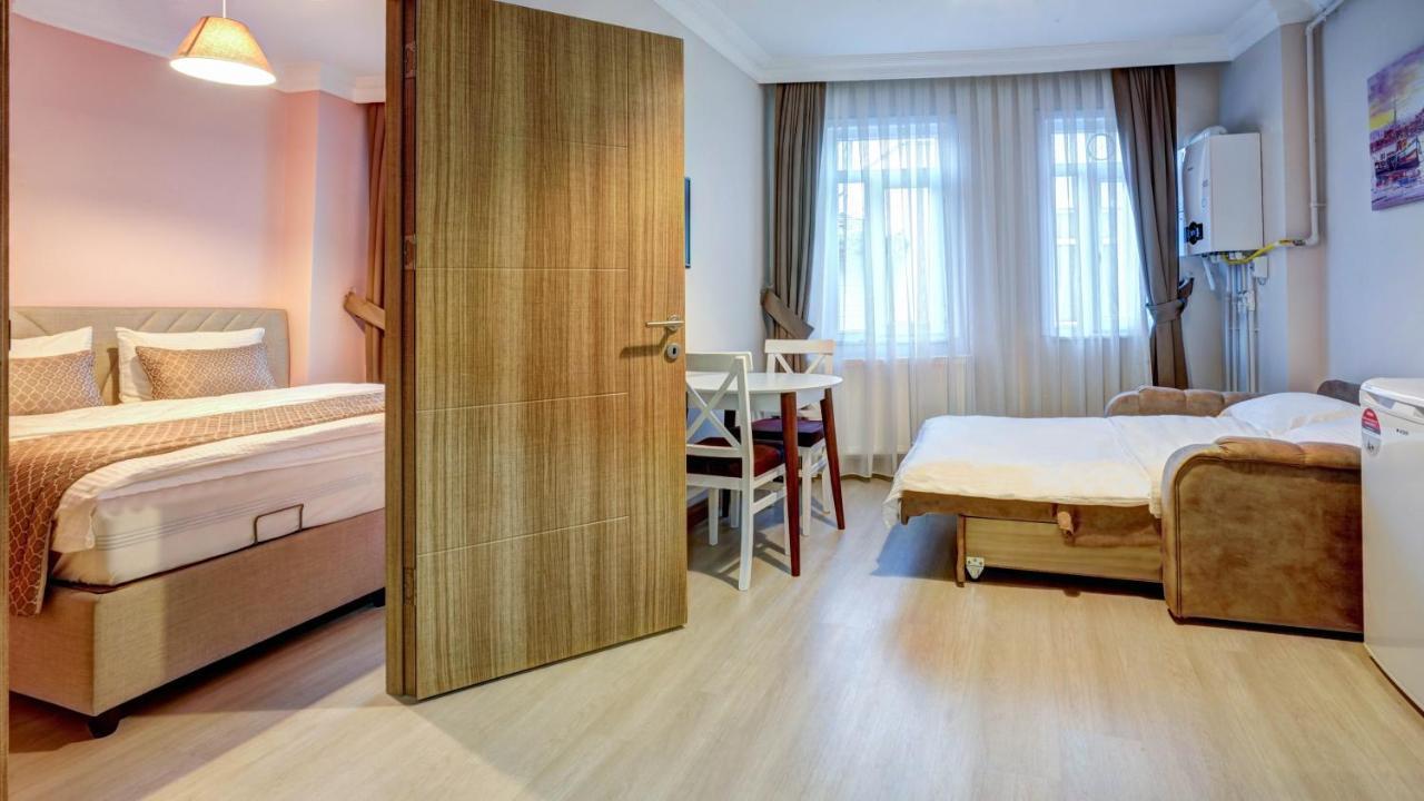 Seven Roses Apart Hotel イスタンブール エクステリア 写真